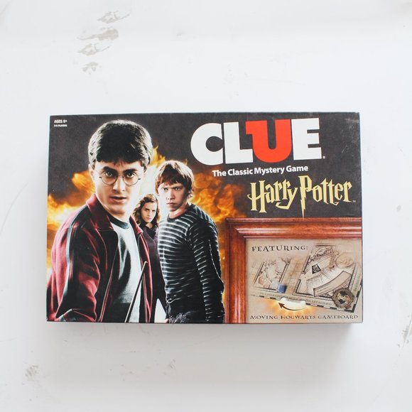 Clue Board Game: Harry Potter - Used Once - Picture 1 of 7